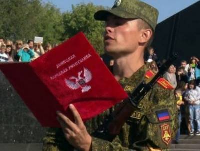 Денис Пушилин - На Донбассе объявлен первый в истории воинский призыв - vpk-news.ru - ДНР