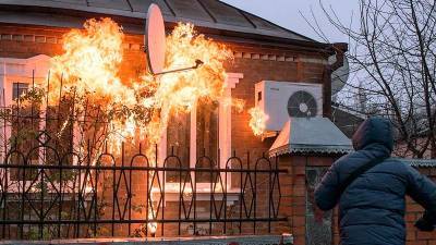 В Удмуртии задержали местного жителя за попытку поджечь дом своей знакомой - gorodglazov.com - респ. Удмуртия - Ижевск