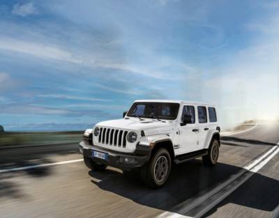 В России начались продажи юбилейной версии Jeep Wrangler - autostat.ru