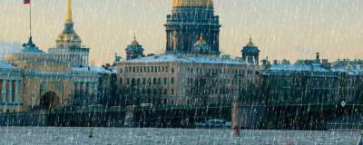 Михаил Леус - В конце рабочей неделе в Петербурге ожидается мокрый снег - runews24.ru - Ленинградская обл. - Санкт-Петербург