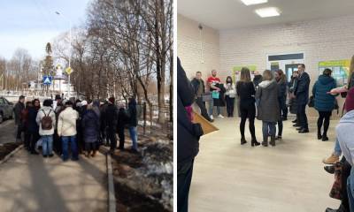 «Это беспредел и самоуправство». Ночное дежурство, очереди с охраной и нервотрепка: как в Петрозаводске проходила запись детей в школы - gubdaily.ru - Петрозаводск