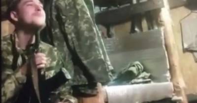 Солдат ВСУ застрелился в компании сослуживцев (ВИДЕО 18+) - dsnews.ua - Киев - Киевская обл.