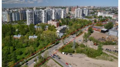 Ремонт Южного шоссе оказался под вопросом после решения депутатов о сохранении "зеленой" полосы - piter.tv - Санкт-Петербург