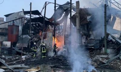 В Харькове на предприятии произошел взрыв: здание разрушено, есть погибший - vchaspik.ua - Харьков