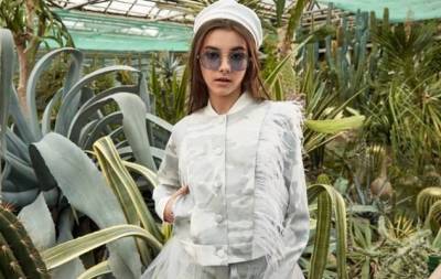 Андре Тан - Модные принты и натуральные ткани в новой коллекции Andre Tan Kids SS 2021 (ФОТО) - skuke.net - Украина