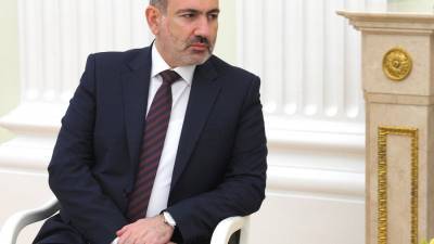 Владимир Путин - Дмитрий Песков - Никол Пашинян - В Кремле подтвердили визит Пашиняна в Москву 7 апреля - m24.ru - Москва