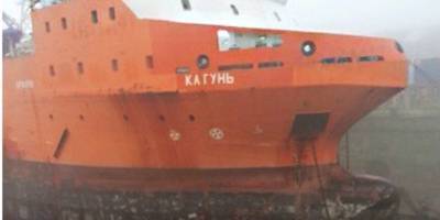 После отказа нескольких компаний из ЕС достраивать Северный поток-2, Россия задействовала аварийные суда, фото - ТЕЛЕГРАФ - telegraf.com.ua - Россия - Дания