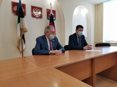 Общественники Троицко-Печорска рассказали депутату Госдумы о проблемах района - bnkomi.ru - Сыктывкар - Печорск