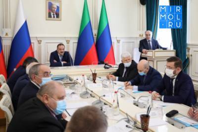 Сергей Меликов - В Дагестане прошло заседание АТК под руководством Сергея Меликова - mirmol.ru - респ. Дагестан