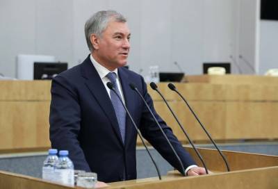 Вячеслав Володин - В Госдуме обсудят сохранение «сельских» надбавок к пенсиям при смене места жительства - online47.ru