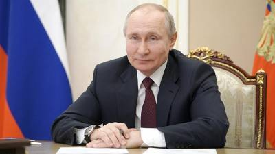 Владимир Путин - Дмитрий Песков - Кирилл Дмитриев - Путин проводит встречу с главой РФПИ. Трансляция - iz.ru - Израиль