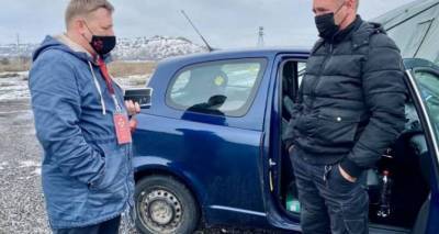 Луганчанин на автомобиле хотел попасть домой через КПВВ «Новотроицкое», а попал под обстрел - cxid.info - Донецк - Луганск - Донецкая обл.