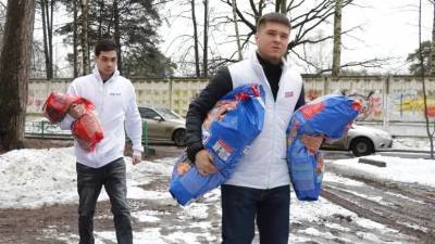 В Красногорске собрали 140 килограммов корма для бездомных животных - runews24.ru - Красногорск