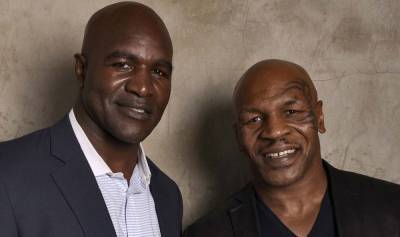 Майк Тайсон - На этот раз будем драться, а не кусаться, – Холифилд подтвердил бой с Тайсоном - 24tv.ua