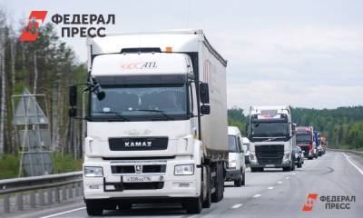 Очередь из грузовиков на границе с Литвой начала медленно сокращаться - fedpress.ru - Литва - Калининград - Калининградская обл.