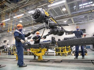 Автозавод «Урал» при участии ФРП наращивает производство комплектующих - u24.ru