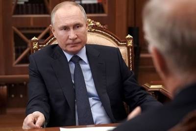 Владимир Путин - Кирилл Дмитриев - Путин назвал российскую вакцину эффективной от всех мутаций COVID - mk.ru