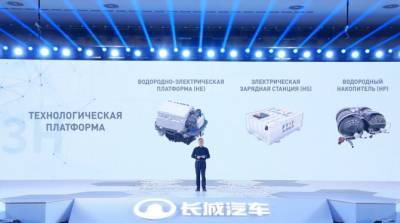 Great Wall представил стратегию развития водородных технологий - autostat.ru - Пекин