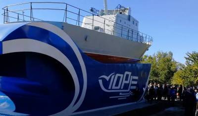 Феодосийский судостроительный завод «Море» войдёт в состав ОСК - topwar.ru