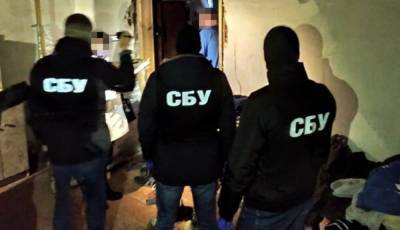 Призвали к изменению госграницы: СБУ нагрянула к антиукраинским агитаторам, кадры - odessa.politeka.net - ДНР - Сумская обл. - ЛНР - Черниговская обл. - Одесса - Запорожье - Одесская обл.