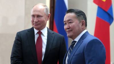 Владимир Путин - Александр Гинцбург - Россия и Монголия провели переговоры по вакцине - vesti.ru - Монголия