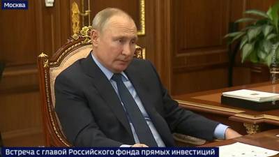 Владимир Путин - Кирилл Дмитриев - Путин: российская вакцина эффективна против известных штаммов COVID-19 - piter.tv