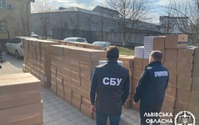 На Львовщине изъяли контрафактные сигареты на сумму 18 миллионов гривен - korrespondent.net - Львов - Львовская обл.