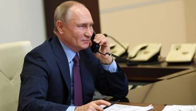Владимир Путин - Путин и президент Монголии обсудили поставки вакцин от COVID-19 - gazeta.ru - Монголия