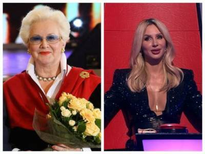 Светлана Лобода - Егор Крид - Прославленный советский диктор раскритиковала наряды Лободы в шоу «Голос» - gazeta.a42.ru