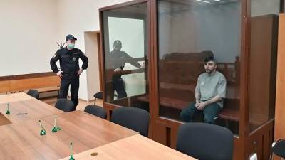 Суд продлил арест сбившему пешеходов на Остоженке рэперу Гулиеву - m24.ru - Москва
