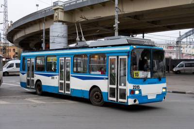 Движение троллейбусов 15-го маршрута изменится до 5 апреля - vgoroden.ru