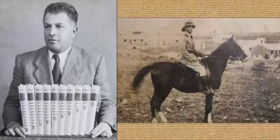 Шерлок Холмс - История жизни «еврейского Шерлока Холмса» - detaly.co.il - Египет - Палестина