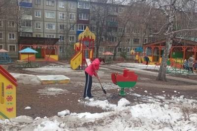Детские сады Тамбова участвуют в месячнике по благоустройству - tambov.mk.ru