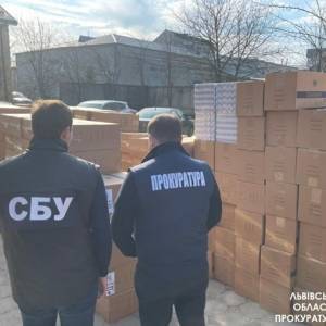 Во Львовской области изъяли контрабандных сигарет на 18 млн грн. Фото - reporter-ua.com - Львов - Львовская обл.