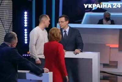 Евгений Мураев - Юрий Бутусов - Наталья Влащенко - Бутусов назвал Мураева агентом Кремля, а тот оппонента - патологическим лжецом и ябедой - kp.ua