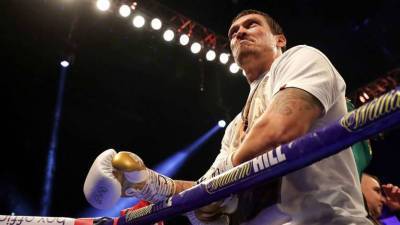 Александр Усик - Усик опроверг слухи о переходе в UFC - sport.bigmir.net