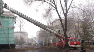 Врач медцентра в Благовещенске рассказал, как проходила операция на сердце во время пожара - m24.ru - Благовещенск