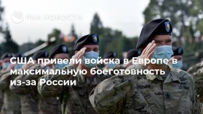 Сергей Шойгу - Дмитрий Песков - США привели войска в Европе в максимальную боеготовность из-за России - ria.ru - Москва - Россия - США
