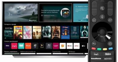 LG выпустила смарт-ТВ с операционкой специально для России - cnews.ru