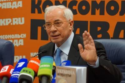Николай Азаров - Экс-премьер Украины оценил риск «большой войны» в Донбассе - rosbalt.ru - Москва