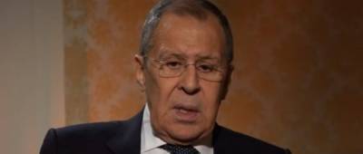 Сергей Лавров - Лавров пригрозил «разрушением Украины» при эскалации ситуации на Донбассе - w-n.com.ua