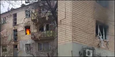 В Одессе в доме на Хуторском взорвался газ - жильца волной выбросило из квартиры, видео - ТЕЛЕГРАФ - telegraf.com.ua - Одесса - Харьков