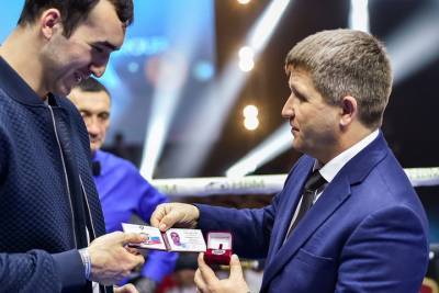 Александр Власов - Муслим Гаджимагомедов - Кубанский боксер стал седьмым в России заслуженным мастером спорта РФ - kuban.mk.ru - Токио - Краснодарский край - Краснодар