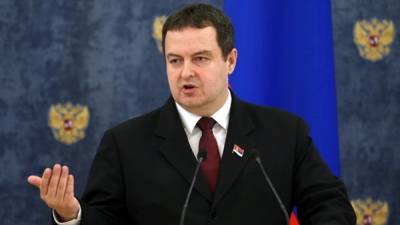 Ивица Дачич - Слободан Милошевич - Спикер парламента и главный социалист Сербии возмущен образом... - politnavigator.net - Сербия