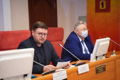Ярославского единоросса Романа Фомичева задержали по подозрению в коррупции - runews24.ru - Ярославская обл. - Ярославль