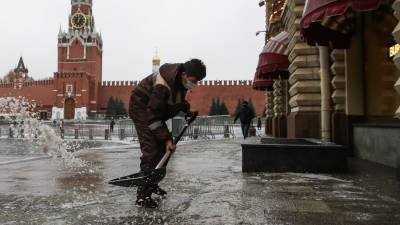 Гололедица сохранится в Москве до субботы - m24.ru - Москва - Московская обл.