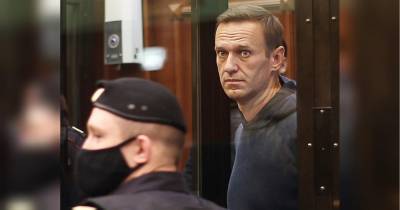 Алексей Навальный - В сети впервые показали видео с Навальным в колонии - fakty.ua - Украина - Владимирская обл.