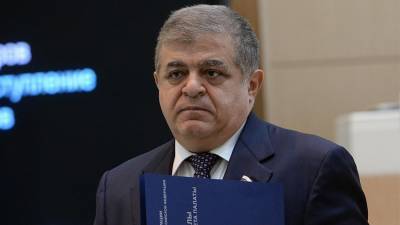 Владимир Джабаров - Михаил Волынец - Джабаров ответил на обвинения в разрушении Россией энергосистемы Украины - iz.ru