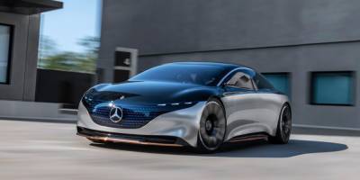 Лучший в мире. В Mercedes рассказали, сколько сможет проехать их первый электромобиль без подзарядки - nv.ua