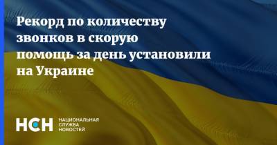 Юрий Бойко - Александр Данилюк - Рекорд по количеству звонков в скорую помощь за день установили на Украине - nsn.fm - Украина